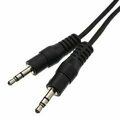 Swe-Tech 3C 3.5mm Stereo Cable, 3.5mm Male, 12 foot FWT10A1-01112